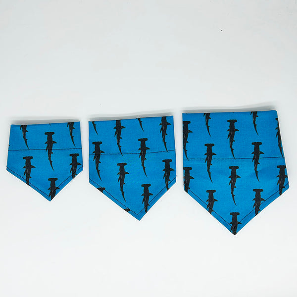 Hammerhead Shark Dog Bandana
