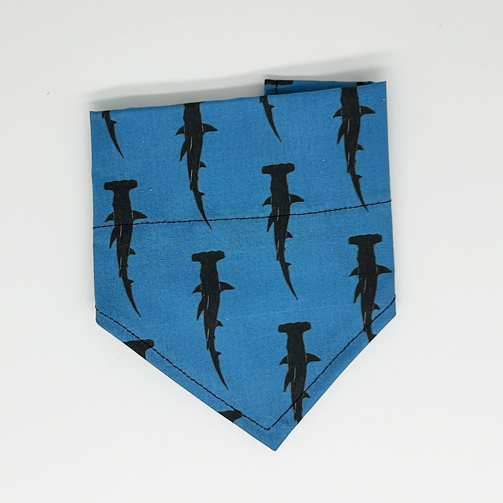 Hammerhead Shark Dog Bandana