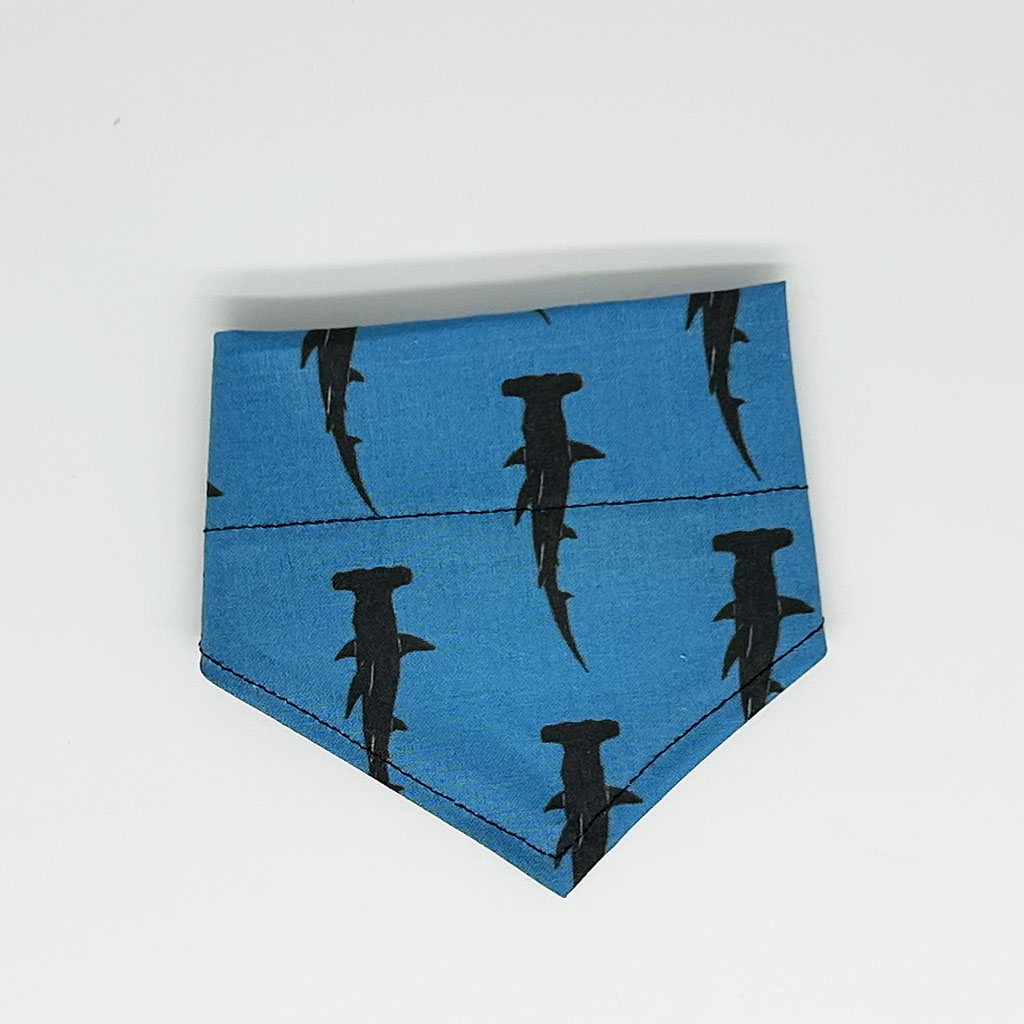 Hammerhead Shark Dog Bandana