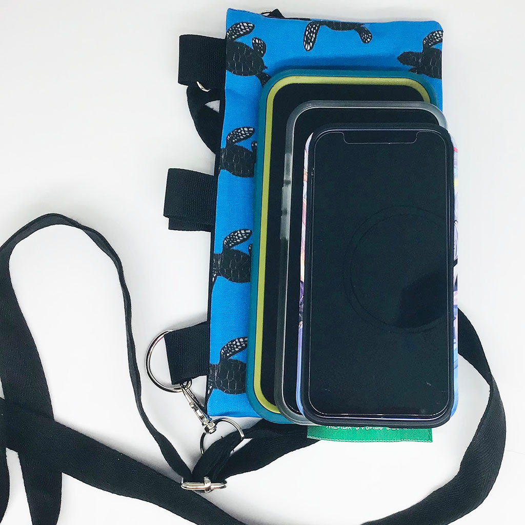 Sea Turtle Crossbody Cell Phone
