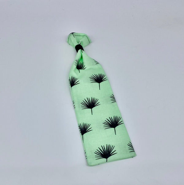 Saw Palmetto Palm Tree Reusable Straw Case