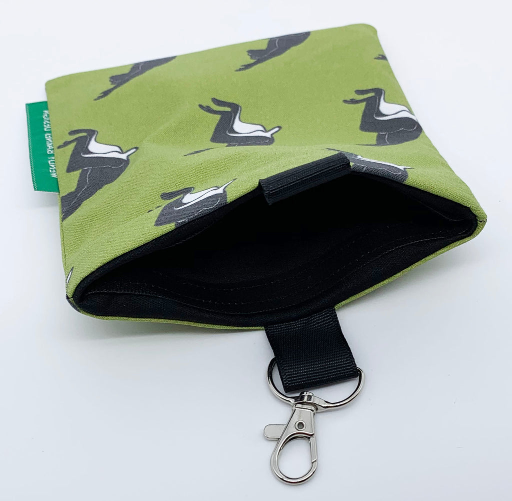 Lemur Keychain Bag