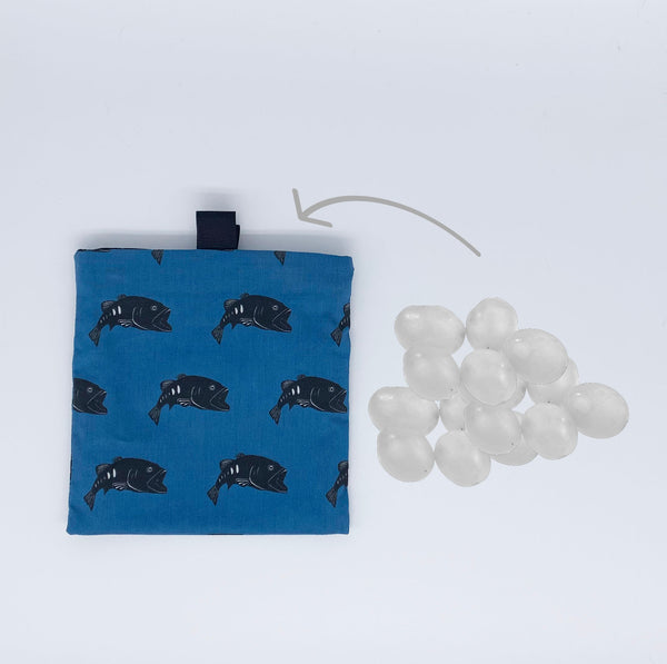 Largemouth Bass Snack Bag