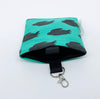 leatherback sea turtle keychain