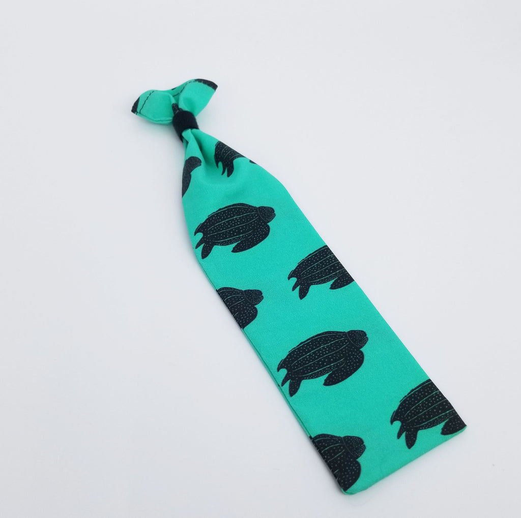 Leatherback Sea Turtle Reusable Straw Case