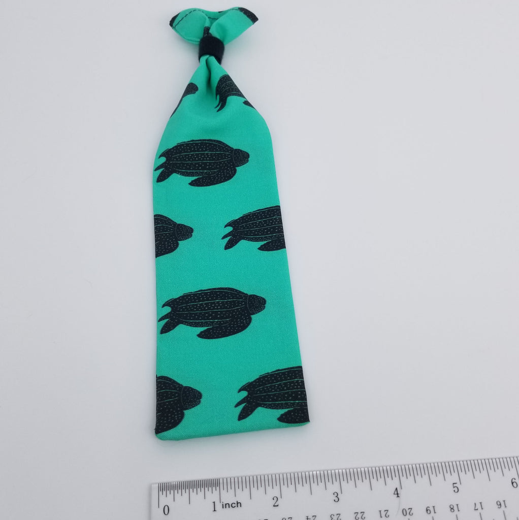 Leatherback Sea Turtle Reusable Straw Case