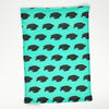 Leatherback Sea Turtle Utility Towel