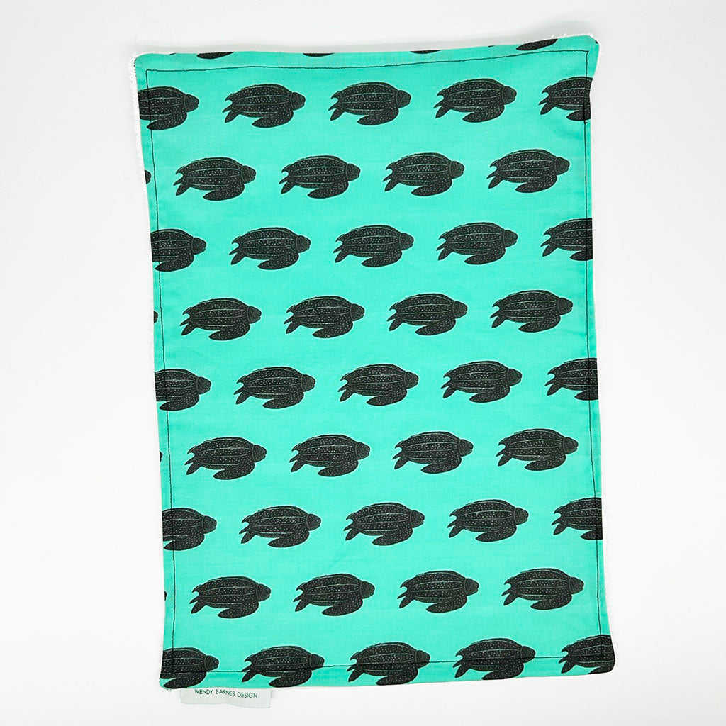 Leatherback Sea Turtle Utility Towel