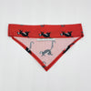 dog bandana with lemurs