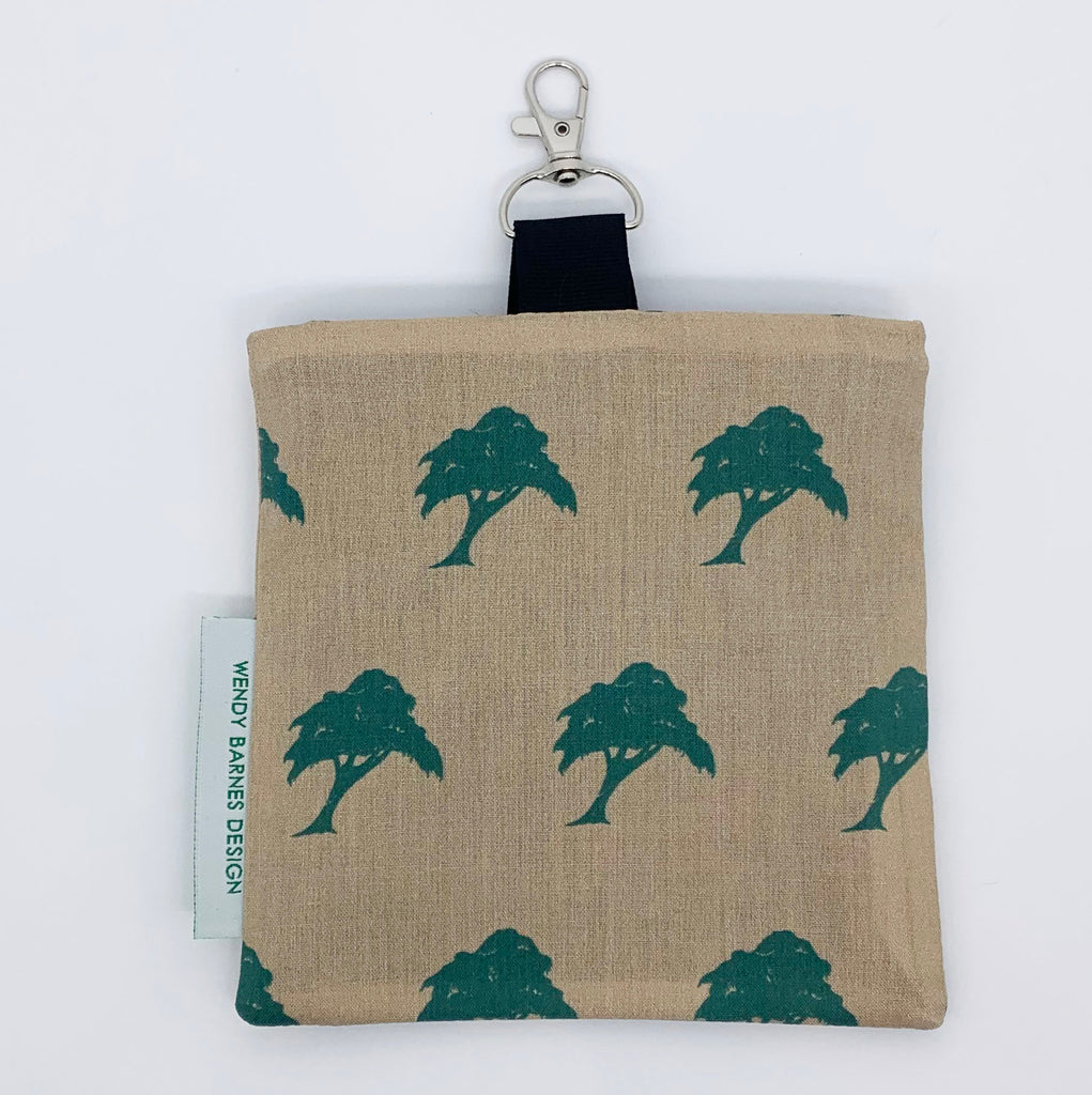 Live Oak Keychain Bag