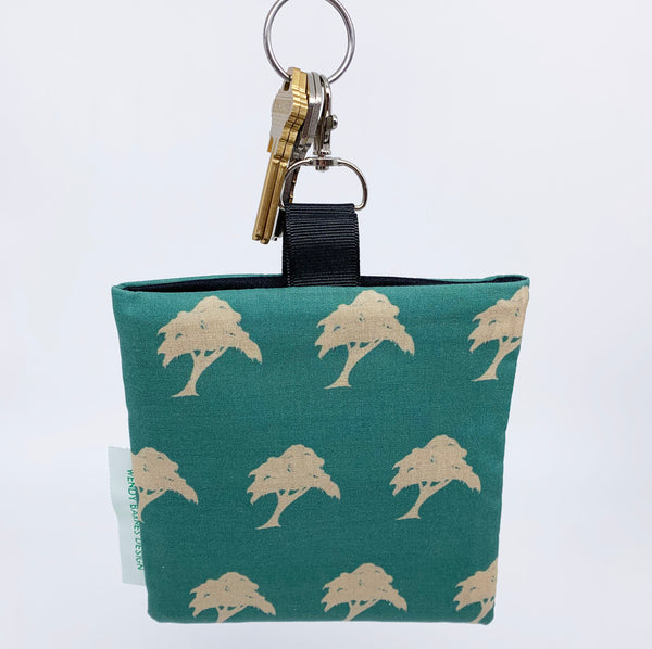 Live Oak keychain bag