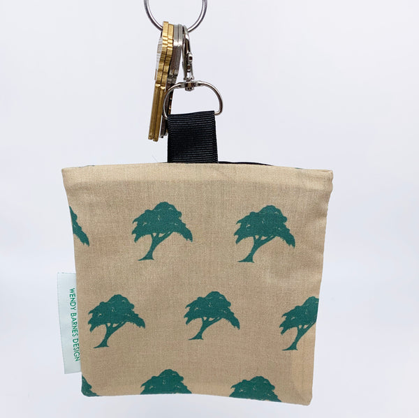 Live oak tree keychain
