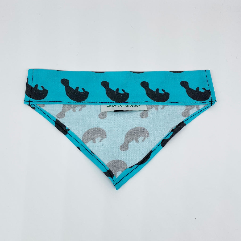 Manatee Bandana for dogs