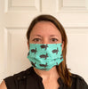 Sea Turtle Face Mask