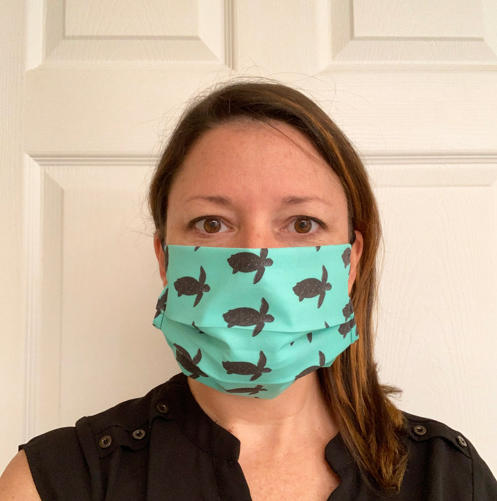 Sea Turtle Face Mask