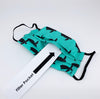Sea Turtle Face Mask with filter pocket