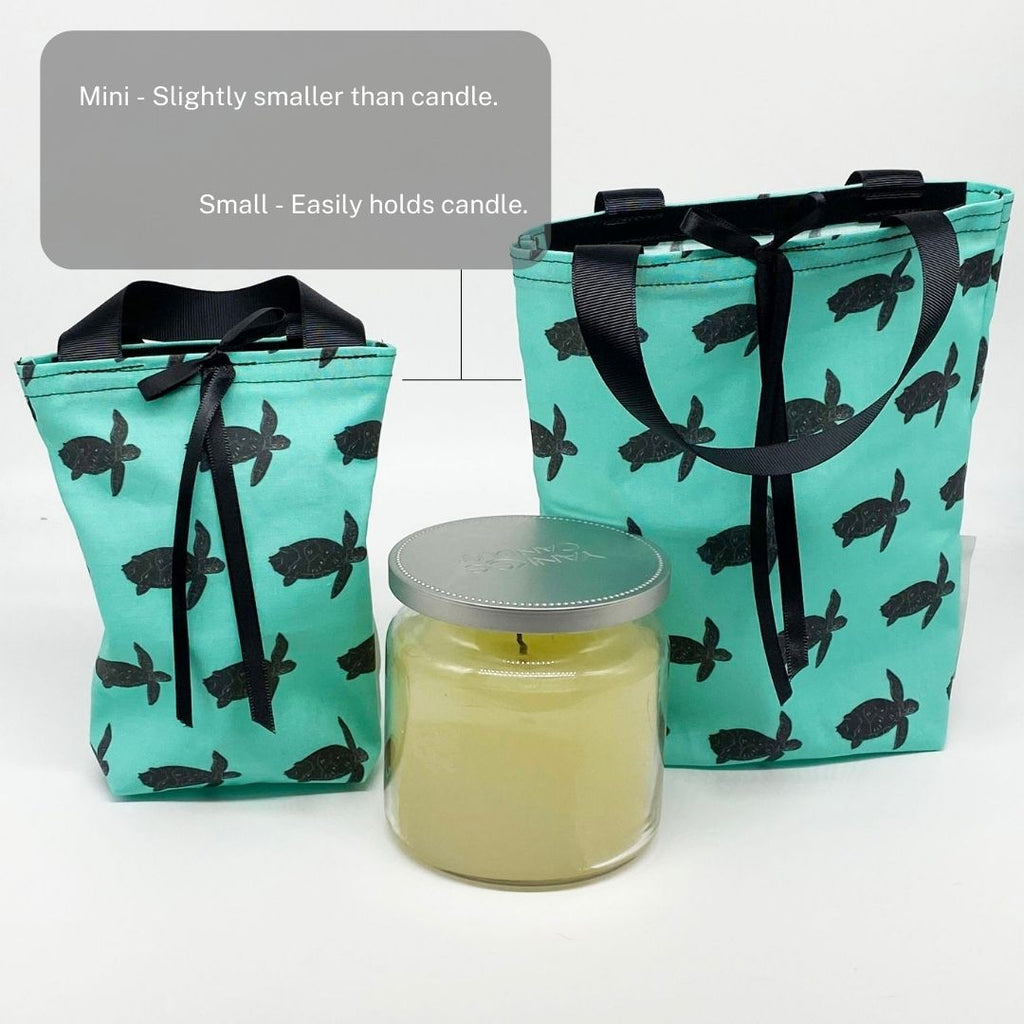 cloth gift bags example