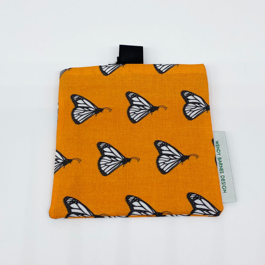 Monarch Keychain Bag Butterfly