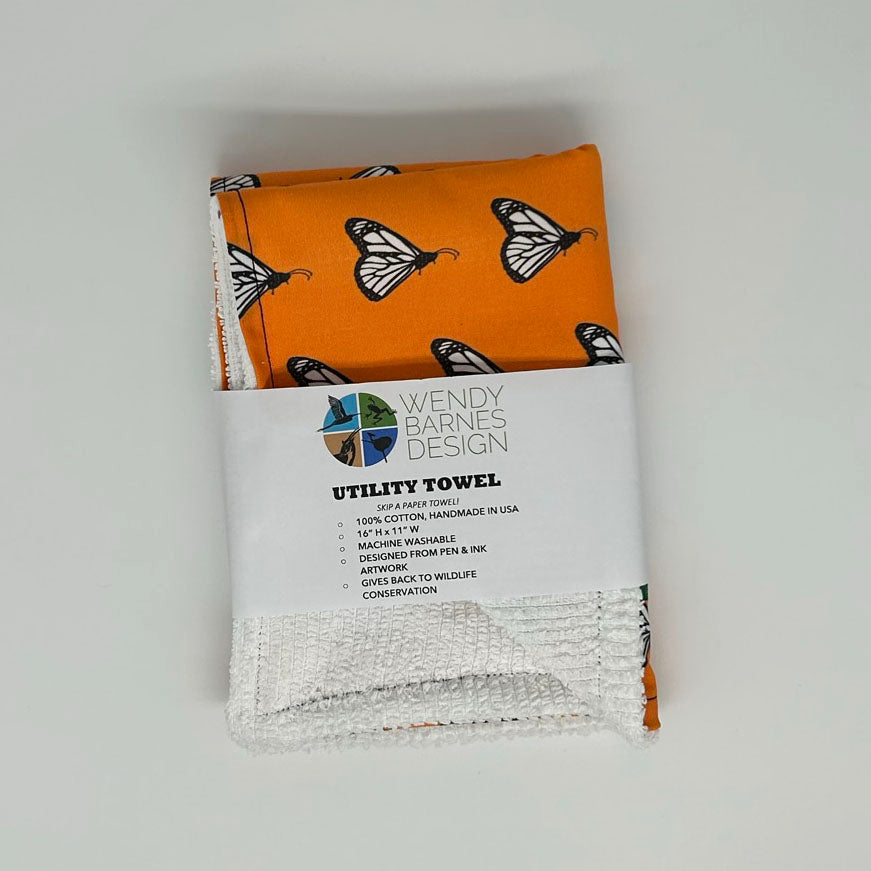 Monarch Butterly Print
