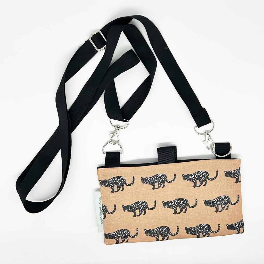 Wild Cat Crossbody