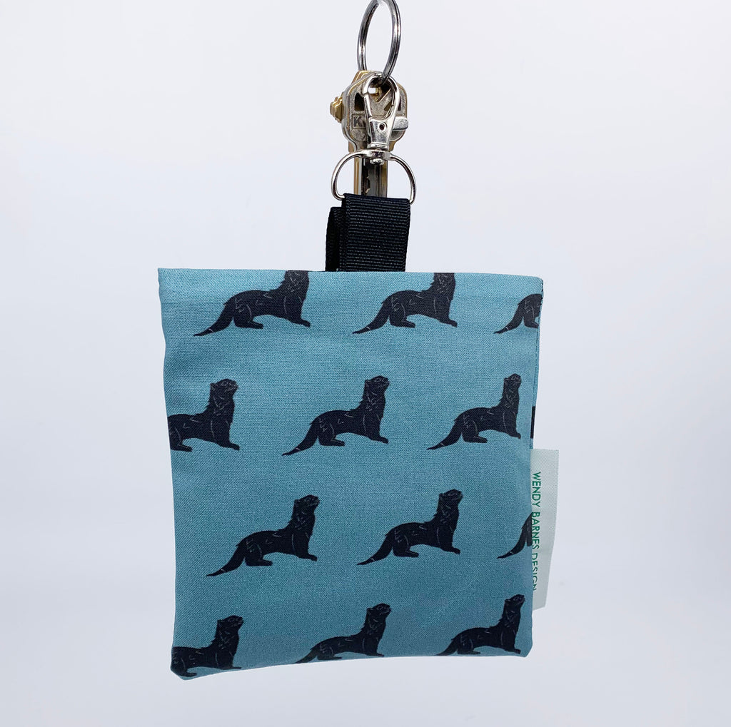 Otter Keychain Bag