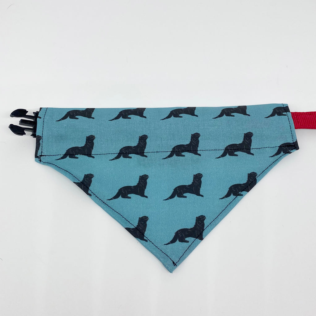 Otter Dog Bandana