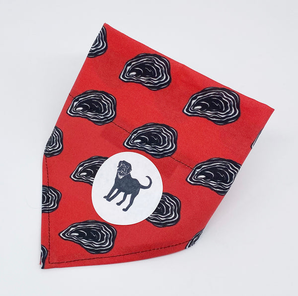 Oyster Dog Bandana