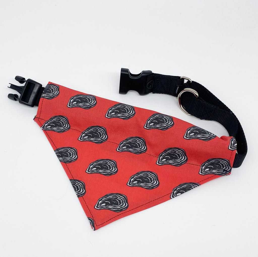 Oyster Dog Bandana