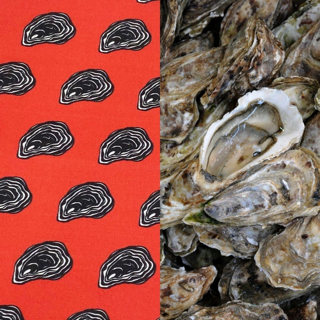 Oyster fabric