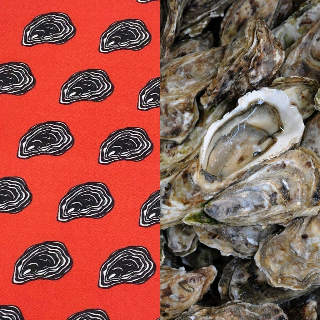 oyster fabric