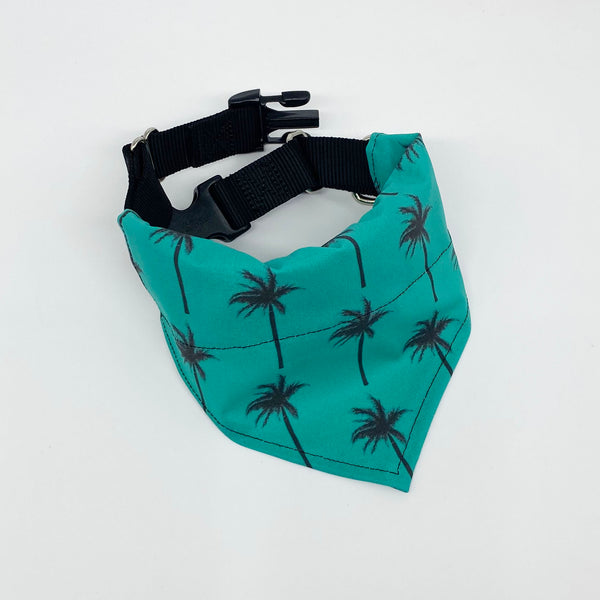 Palm Tree Dog Bandana