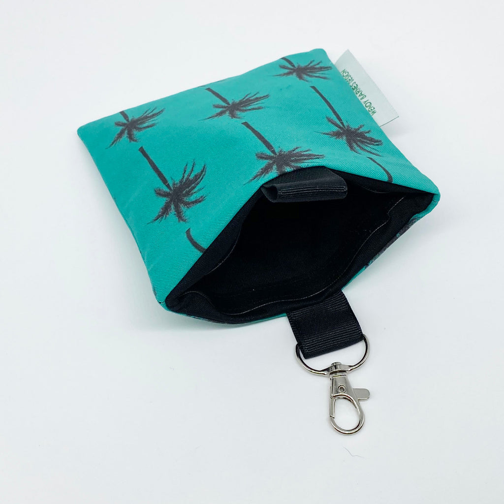 Palm Tree Keychain Bag