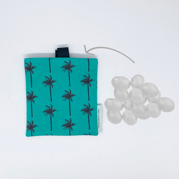 Palm Tree Reusable Snack Bag