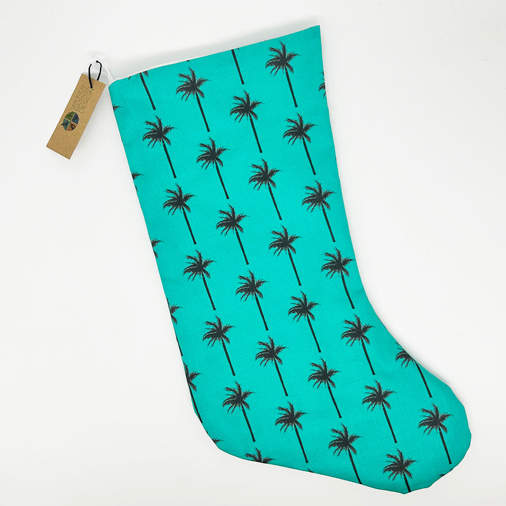 Palm Tree Stocking