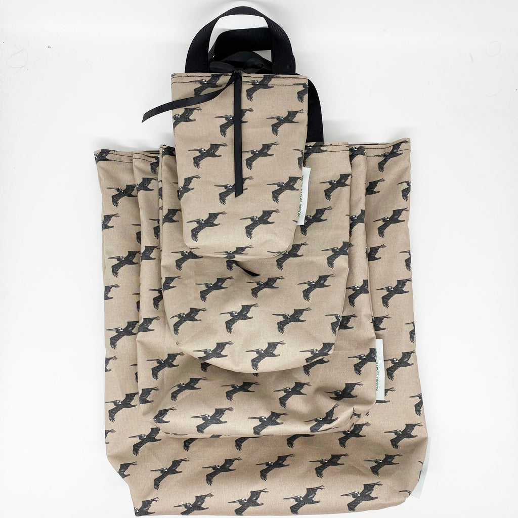 Pelican Cloth Gift Bags