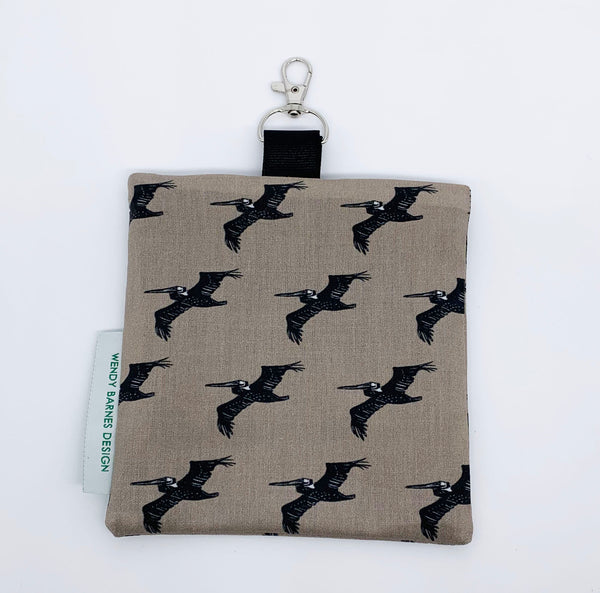 Pelican Keychain
