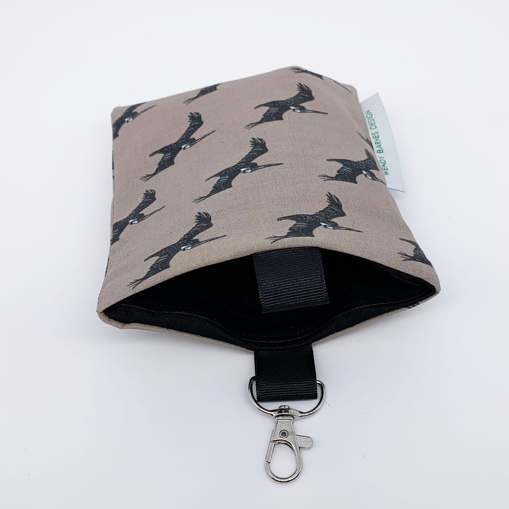 Pelican Keychain Bag