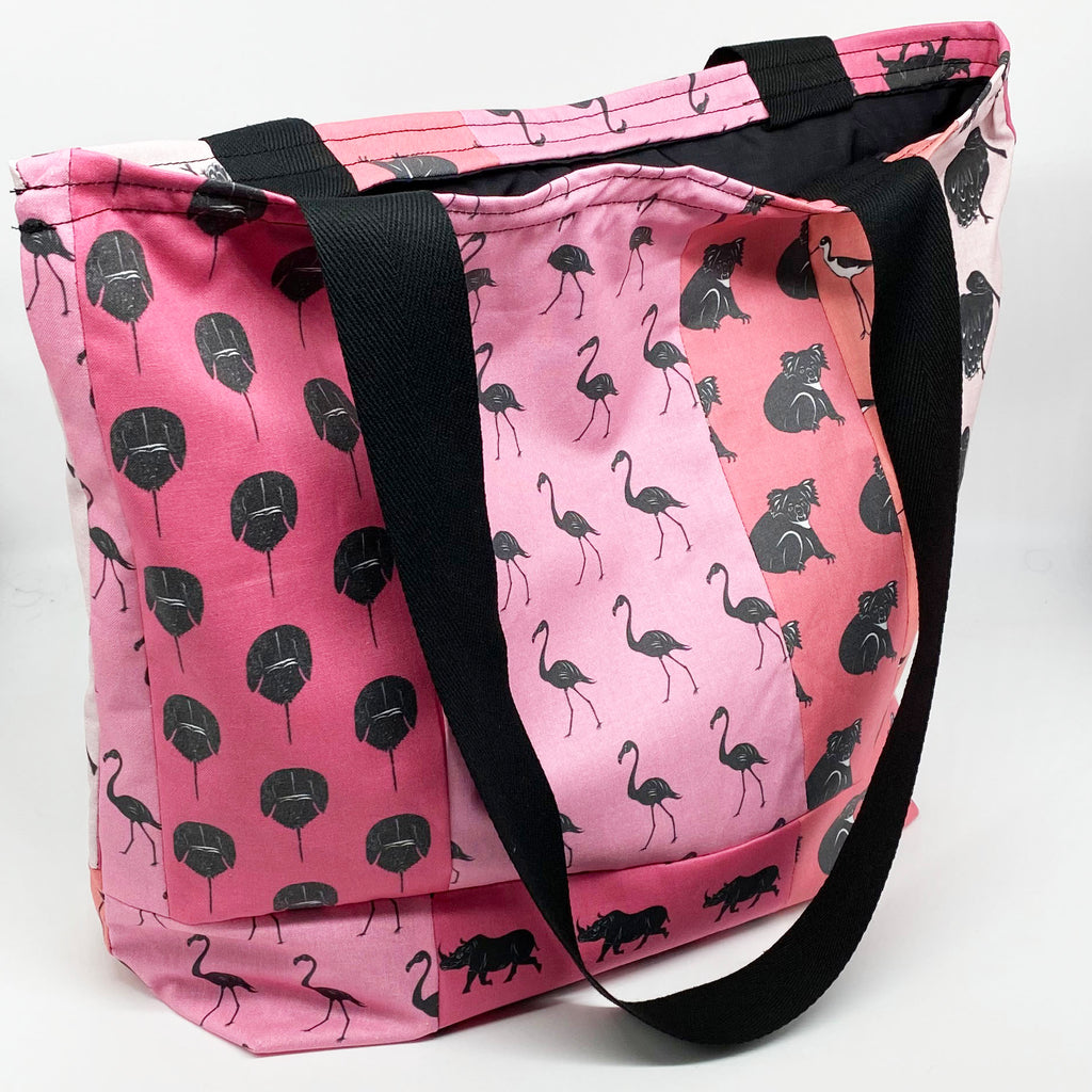 Pink Tote