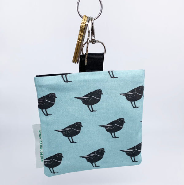 Piping Plover Keychain