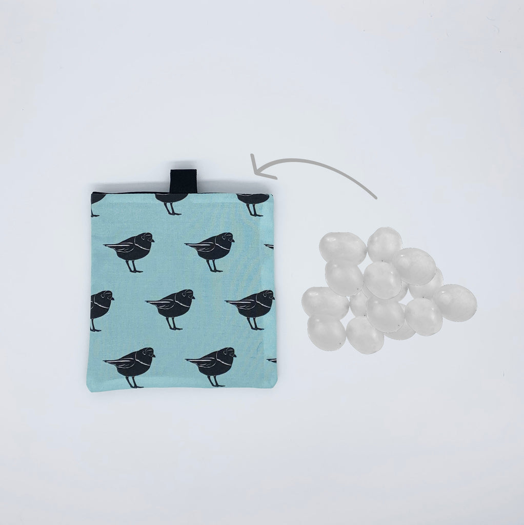 Piping Plover Snack Bag