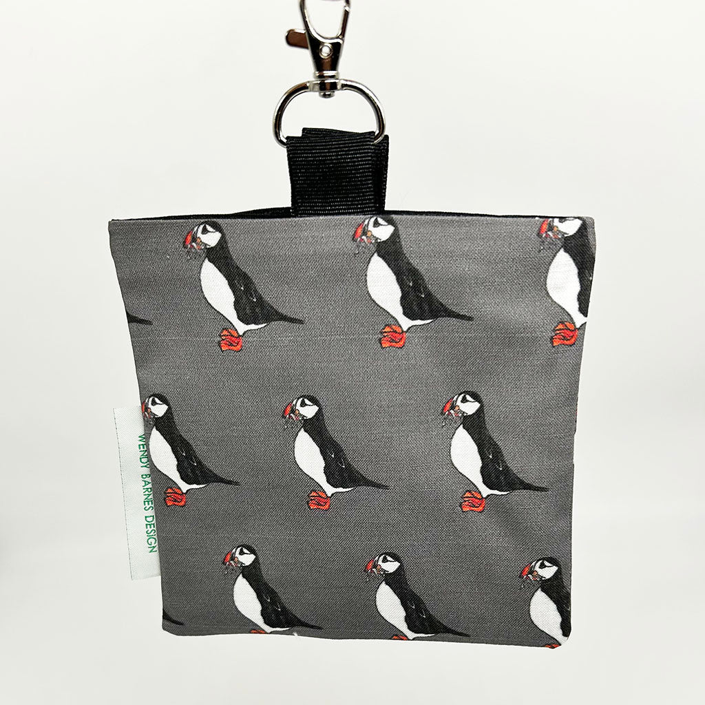 Puffin Keychain Bag