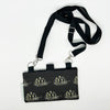 Black Crossbody Cell Phone Bag