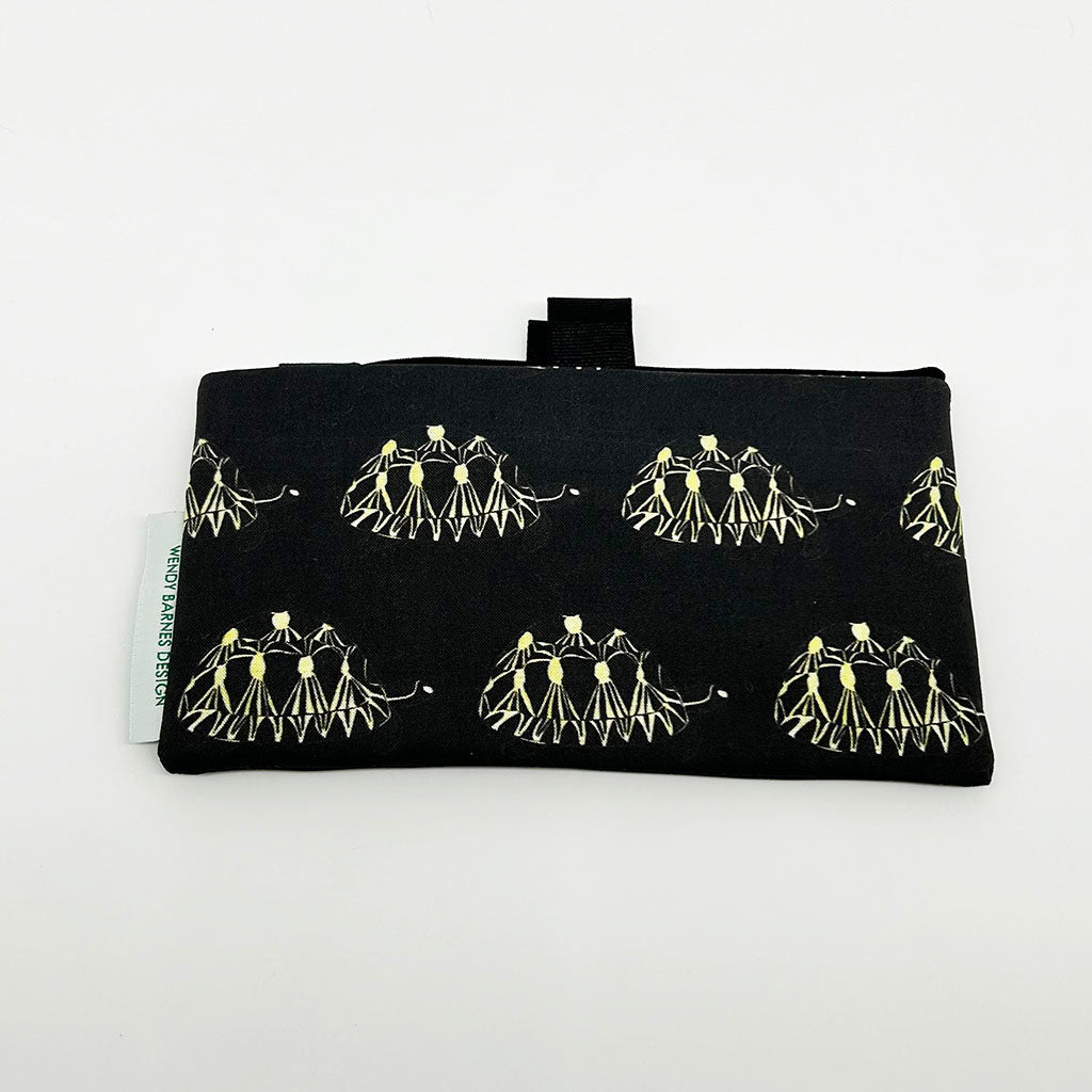 Black Crossbody Cell Phone Bag