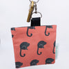 Red-ruffed Lemur Keychain Bag