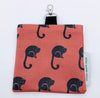 Red-ruffed Lemur Keychain Bag