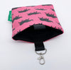 Rhino Keychain Bag