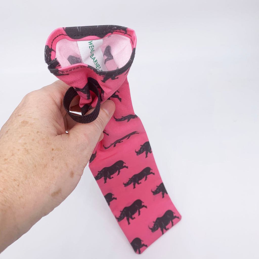 rhino reusable straw case