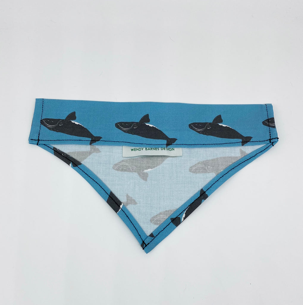 whale bandana for dogs