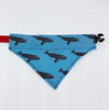 Right Whale bandana for dogs