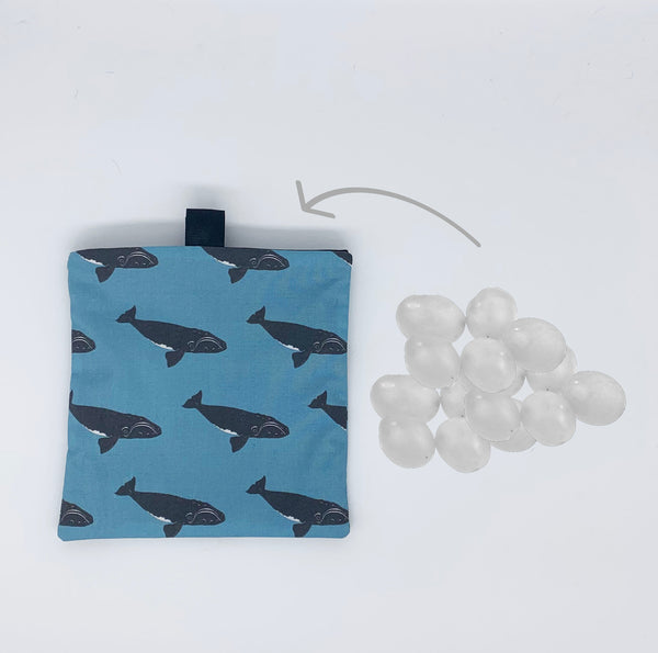 Right Whale Snack Bag
